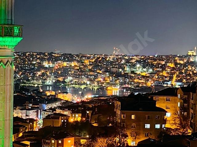 EMLAK KONUT FETİHTEPE KİRALIK 2+1HALİÇ MANZARALI DAİRE
