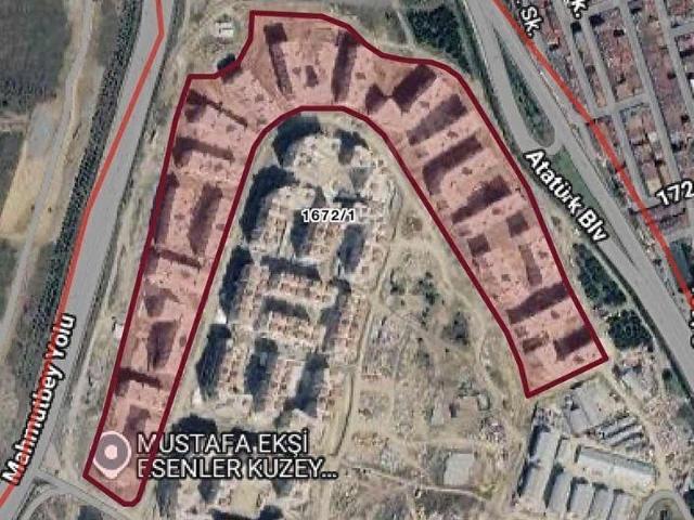 EMLAK KONUT KUZEY REZERV ALANINDA 2+1 SATILIK DAİRE