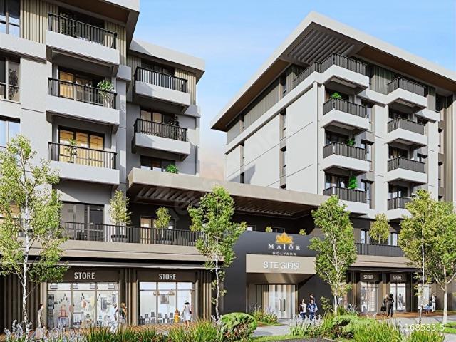 EMLAK KONUT MAJÖR GÖLYAKADA BORÇSUZ DEVREN SATLIK 1+1 67M2 DAİRE