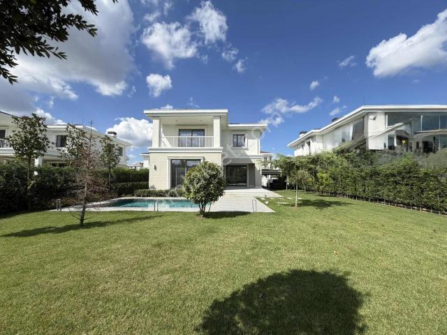 Emlak Konut Çınarköy Evleri Orman Manzaralı C Tipi Kiralık Villa
