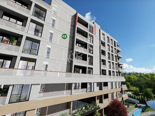 Emlak Konut Park Yaşam Çınarköy Evlerinde 1+1 Satılık