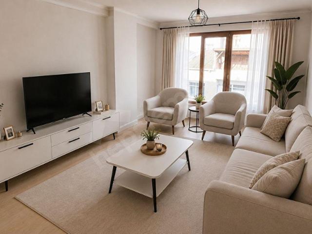 EMLAK KONUT SATILIK MODERN TASARIM SIFIR LÜKS DAİRE