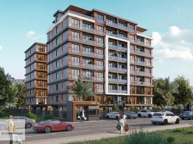 Emlak Konutları Eva Loft Residence Ön Cephe Lüks 1+1
