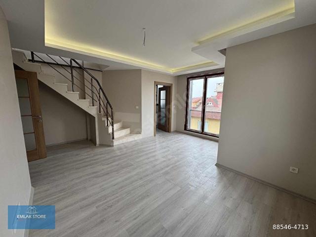 EMLAK STORE'DAN SIFIR BİNADA SATILIK 3+2 DUBLEKS DAİRE