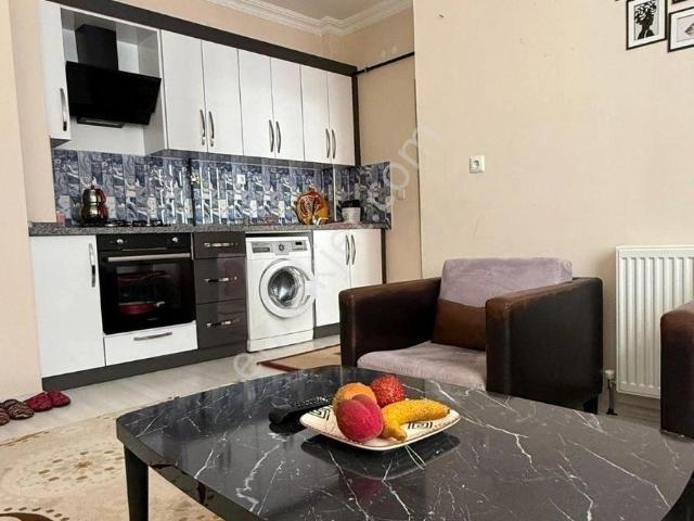 Emlaknomi'den Atakent'da Eşyalı 1+1 Ara Kat Kiralık Daire 106961