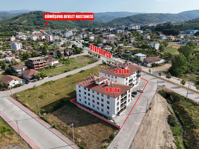 Emlakevim Gümüşova Fatih Mah. De Satılık 2 + 1 Daire ! A Blok