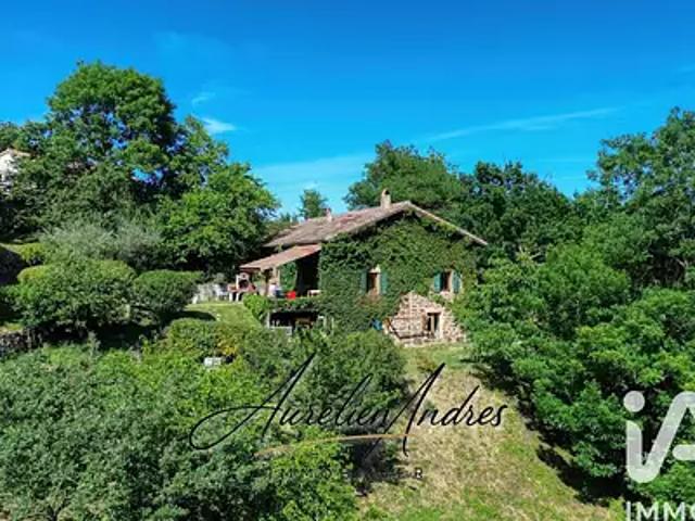 Empurany 07270 Achat / Vente maison 8 pièces t8 terrasse