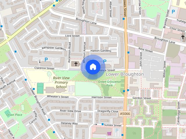 Empyrean, Clarence Street, Salford, M7