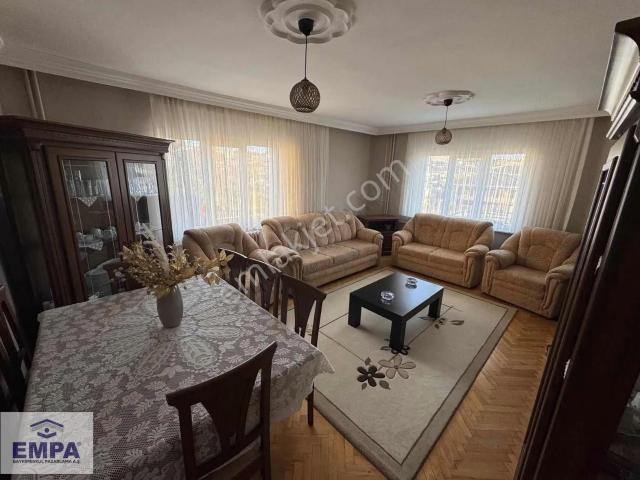 Empa'dan Yenikent Şöförler Koop. 3+1 135m² Bakımlı Daire