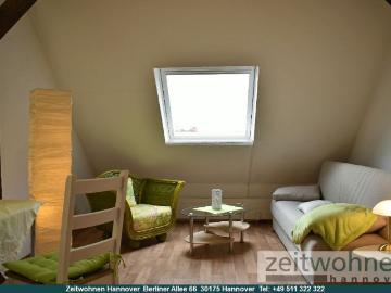 Empelde, günstiges möbliertes Apartment in schöner Jugendstilvilla, 19 Min. ins Zentrum
