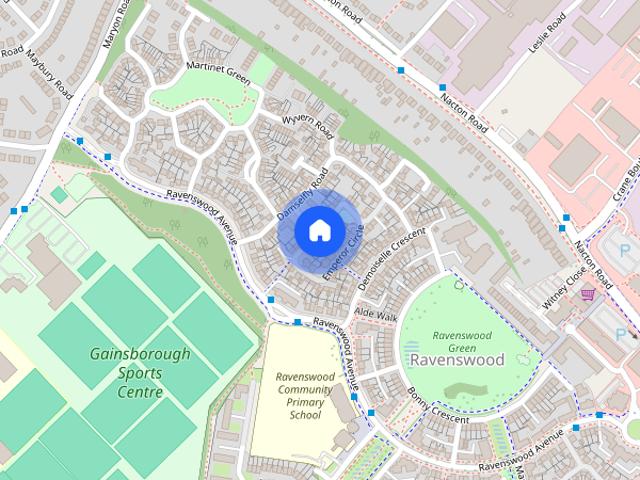 Emperor Circle, IPSWICH