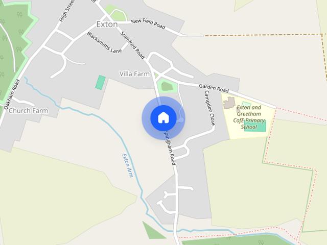 Empingham Road, Exton, OAKHAM
