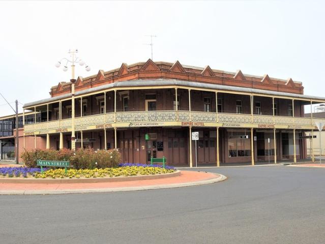 Empire Hotel More than meet the eye Restaurant, Function Centre, Cafe, Accommodation