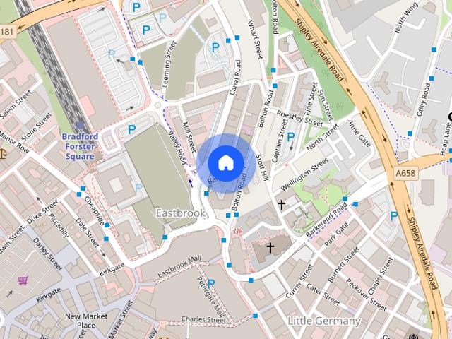 Empire House, Canal Road, City Centre, Bradford, BD1