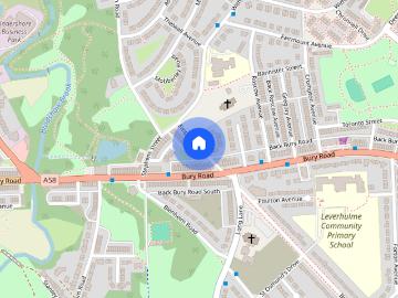 Breightmet Bolton, M26, Bradford and West Yorkshire, North England