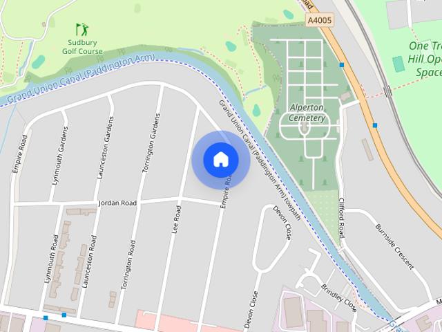Empire Road, Perivale, Greenford, UB6