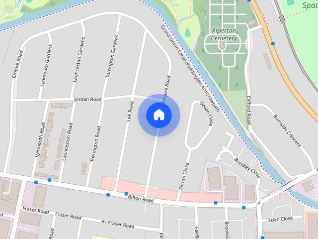 Empire Road, Perivale, Greenford, UB6