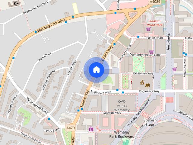 Empire Way, Wembley, HA9