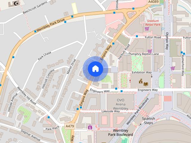 Empire Way, Wembley, HA9