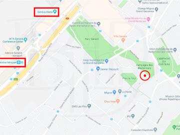 Emplacement de stationnement à louer dans un garage sécurisé