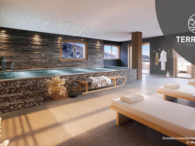 Emplacement Exceptionnel 96m² Vaujany