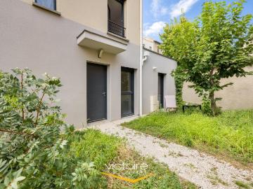 MAISON T5 à LYON 3 MONTCHAT Grange Blanche avec 2 jardins