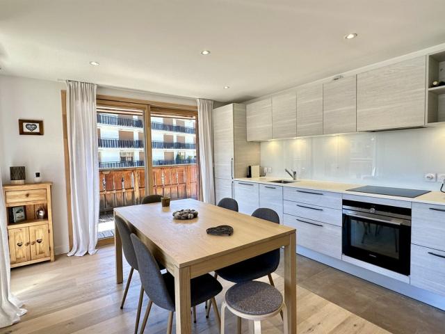 Emplacement rare aux Gets, tout à pied 75m² Les Gets