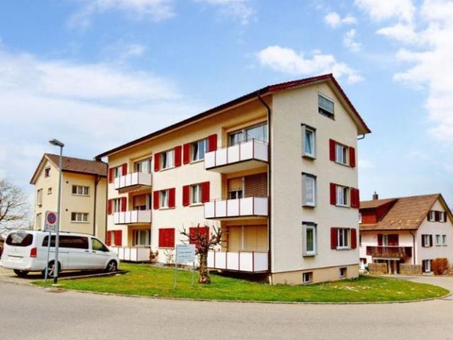 Emplacement résidentiel sans brouillard dans l'Appenzell