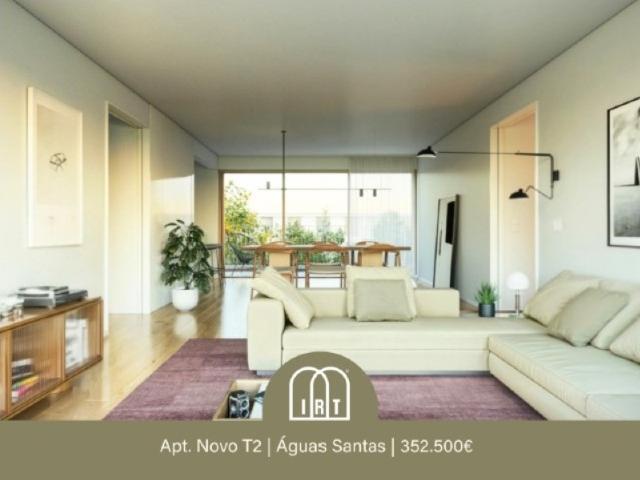 Empreendimento T2 Novo em Águas Santas | Quinta da Pícua Apartamento