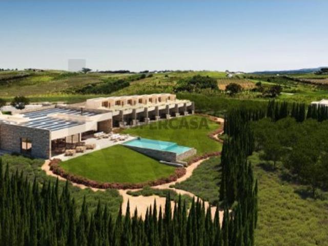 Projeto Turístico de Luxo Eco Hotel no Bombarral Terreno com Projeto Aprovado