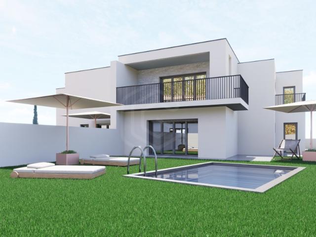 Empreendimento com moradias em banda T2 Duplex e Bifamiliar T3 em Tortosendo