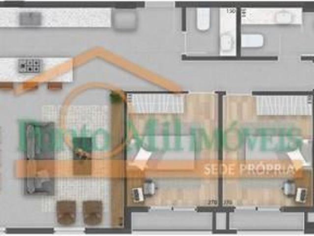 EMPREENDIMENTO EM CONSTRUÇÃO A 2 MINUTOS DE SANTA