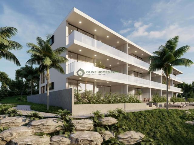 Empreendimento exclusivo em Carvoeiro, no Algarve, com apartamentos de luxo de um, dois, três e quatro quartos