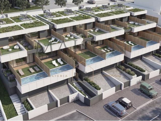 Empreendimento Golden Houses Collection composto de Moradias Contemporâneas em Grijó