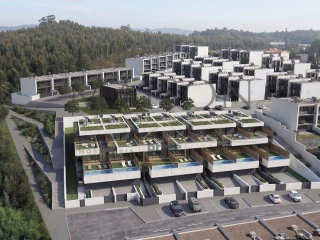 Empreendimento Golden Houses Collection composto de Moradias Contemporâneas em Grijó
