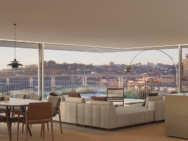 Empreendimento habitacional com vista Rio em Gondomar Tipologias T3