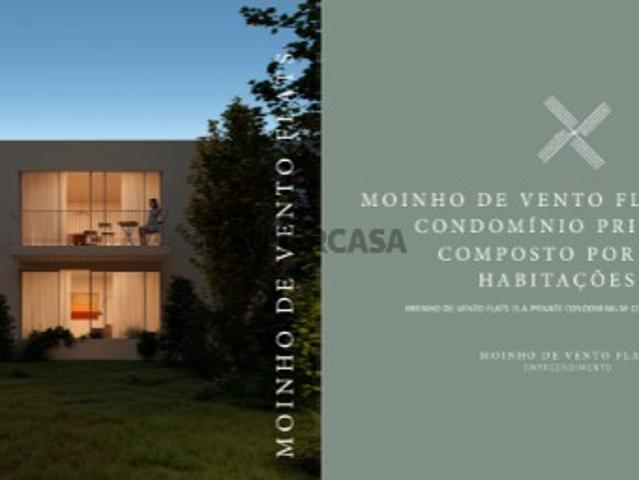 Empreendimento Leça da Palmeira MOINHO DE VENTO FLATS TO com Terraço Piso 0