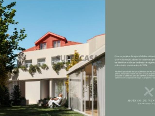 Empreendimento Leça da Palmeira MOINHO DE VENTO FLATS TO com Terraço Piso 0