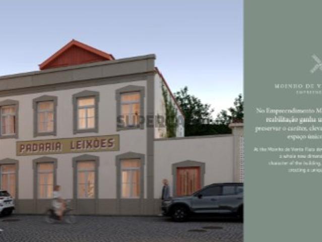 Empreendimento Leça da Palmeira MOINHO DE VENTO FLATS TO Piso 0