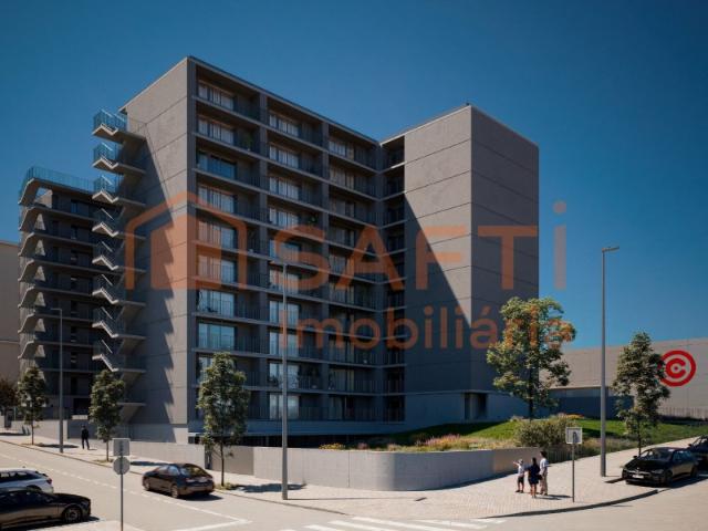 Empreendimento MONTE DA VIRGEM FLATS T1 com Varanda