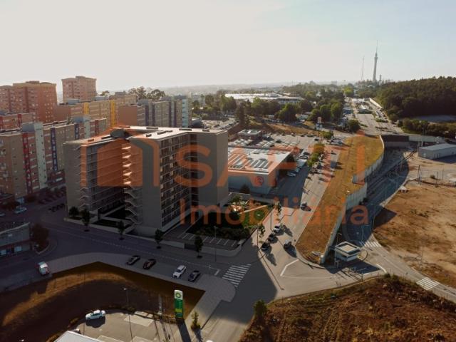 Empreendimento MONTE DA VIRGEM FLATS T2 com Varanda