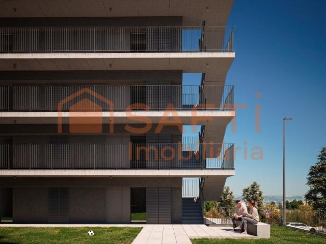 Empreendimento MONTE DA VIRGEM FLATS T2 com Varanda