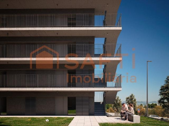 Empreendimento MONTE DA VIRGEM FLATS T2 com Varanda 68m² Vilar De Andorinho