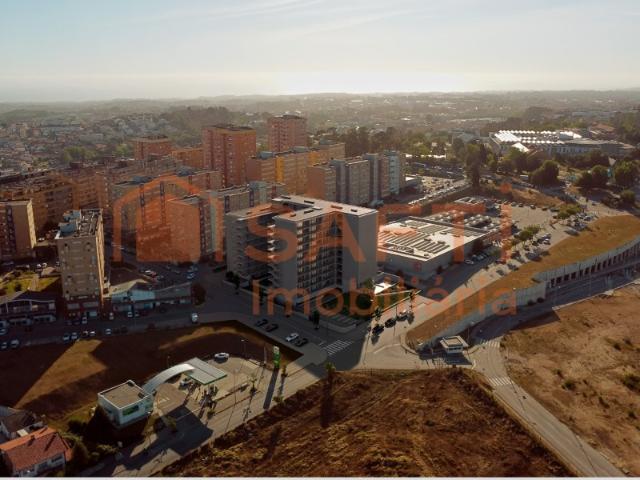 Empreendimento MONTE DA VIRGEM FLATS T2 com Varanda Último Piso