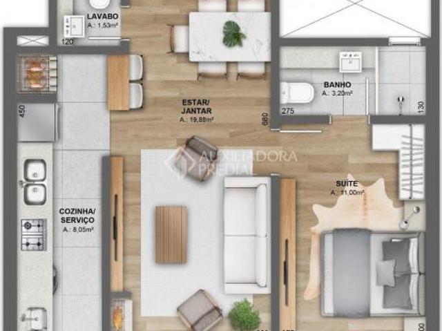 Empreendimento no bairro Bavária
