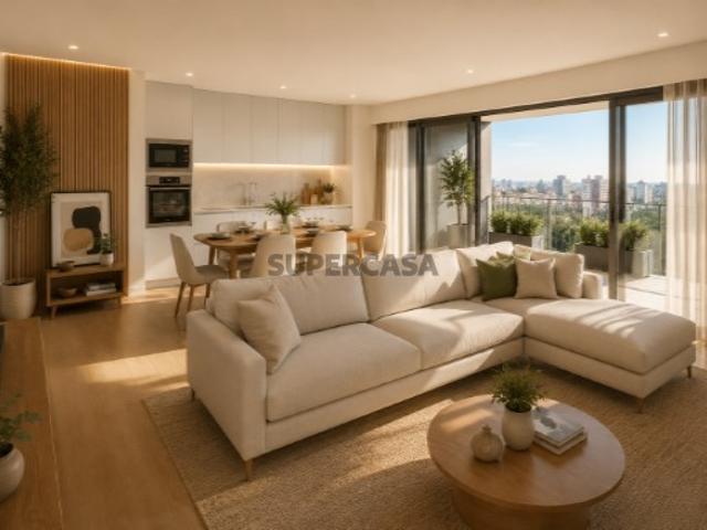 Empreendimento Paradela Gardens | Apartamento T3 com Varanda e Garagem