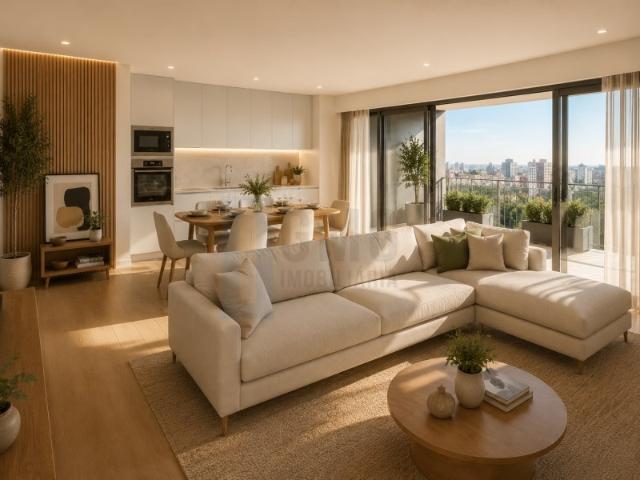 Empreendimento Paradela Gardens | Apartamento T3 com Varanda e Garagem