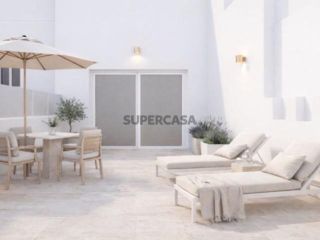 Empreendimento QUINTA SANTO ANTÓNIO Apartamento T1 com Terraço