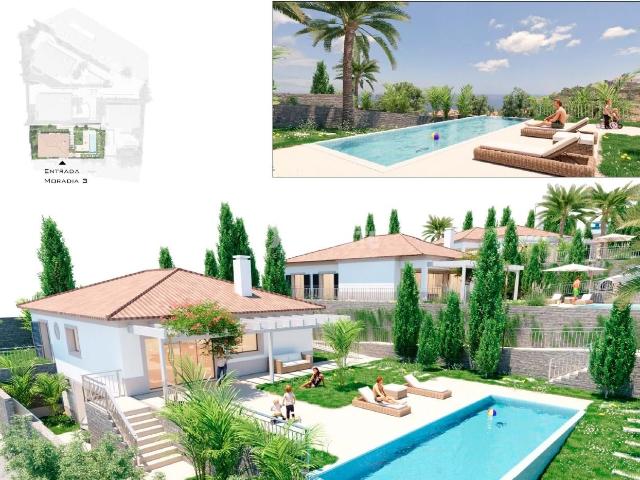 Empreendimento Residencial com Piscina no Sítio da Tendeira | Moradia T3 | PISCINA