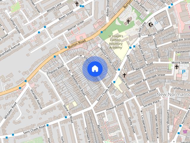 Empress Road, Derby